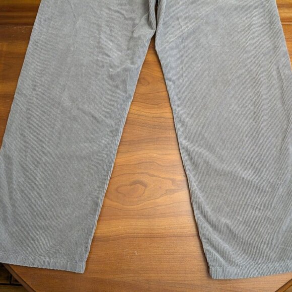 Carhartt WIP Misty Grey Corduroy Coventry Landon Pant Sz 38 x 30 NWT 1032297 - Picture 12 of 16